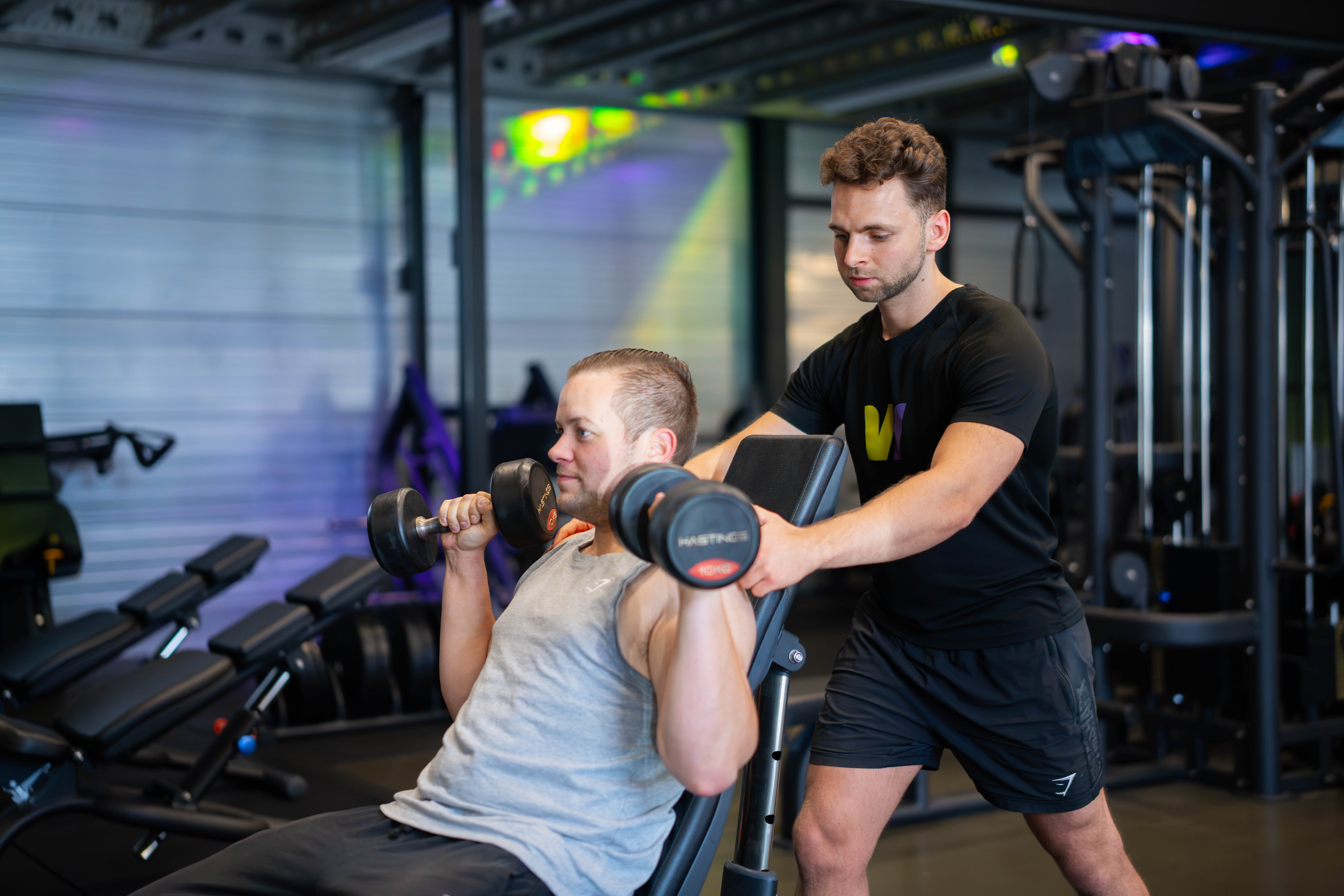 Bedrijfsfitness coach