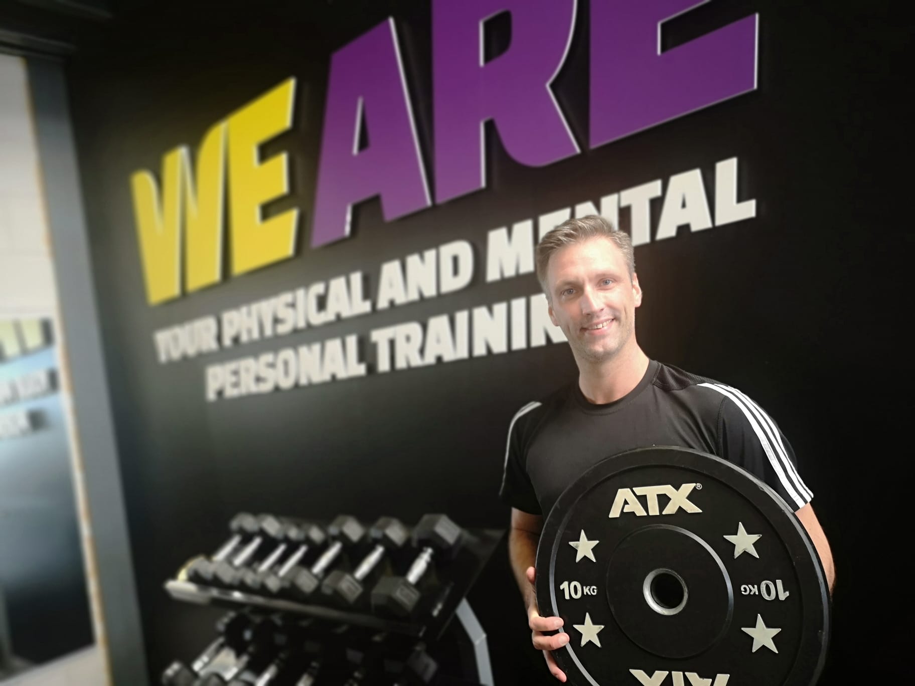 WE ARE Personal Training lid met resultaat — Uden & Schijndel