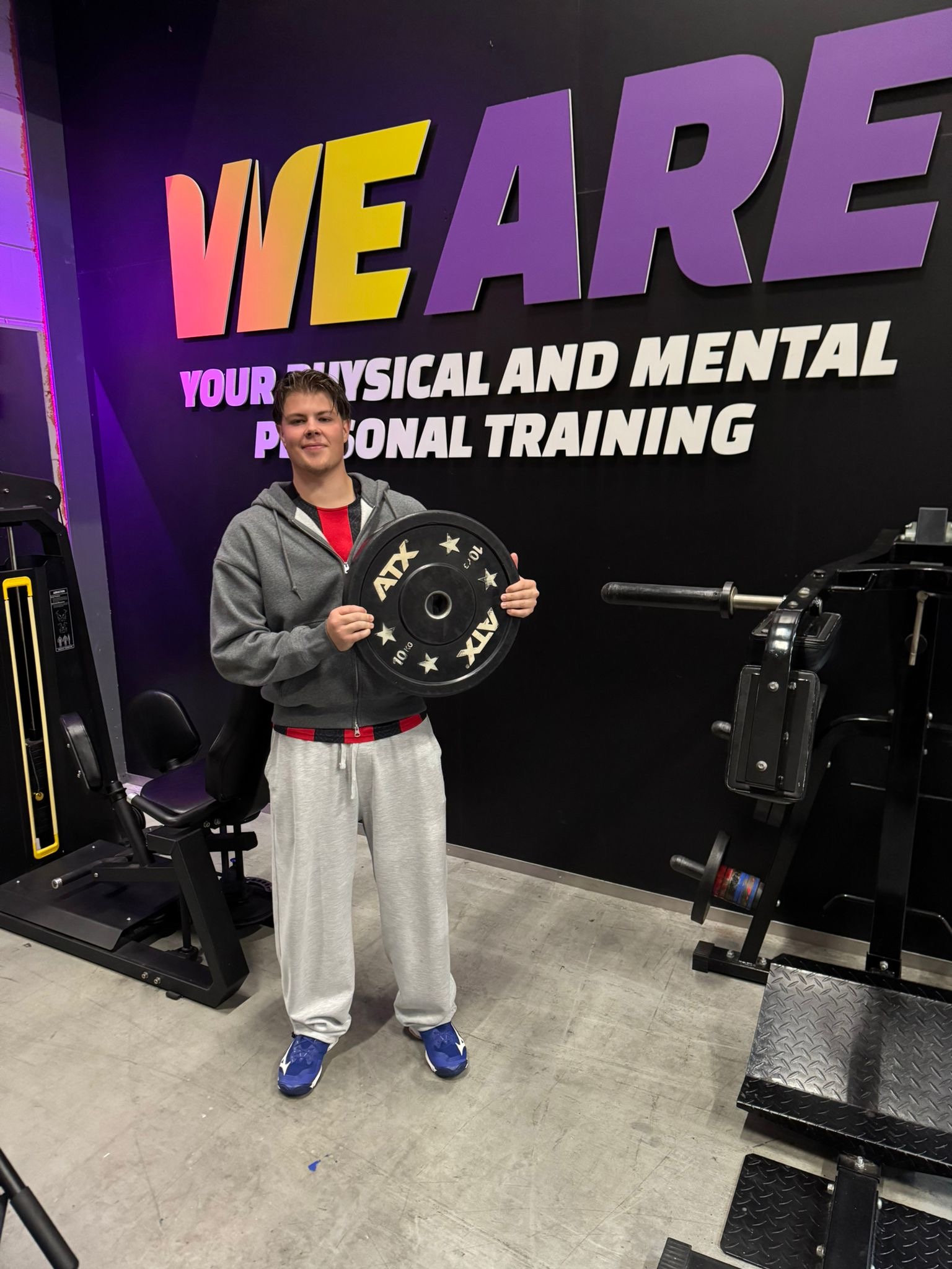 WE ARE Personal Training lid met resultaat — Uden & Schijndel