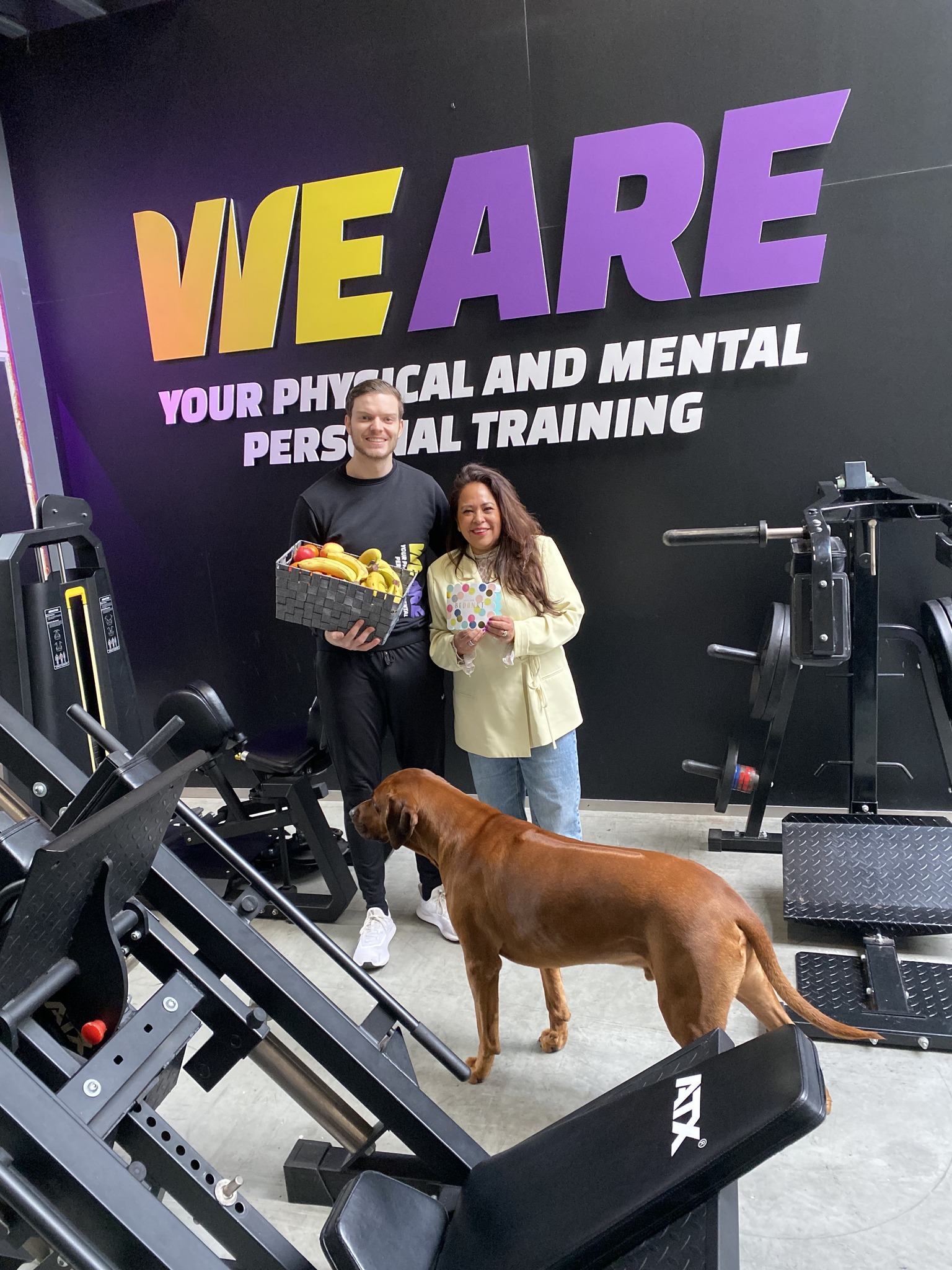 WE ARE Personal Training lid met resultaat — Uden & Schijndel