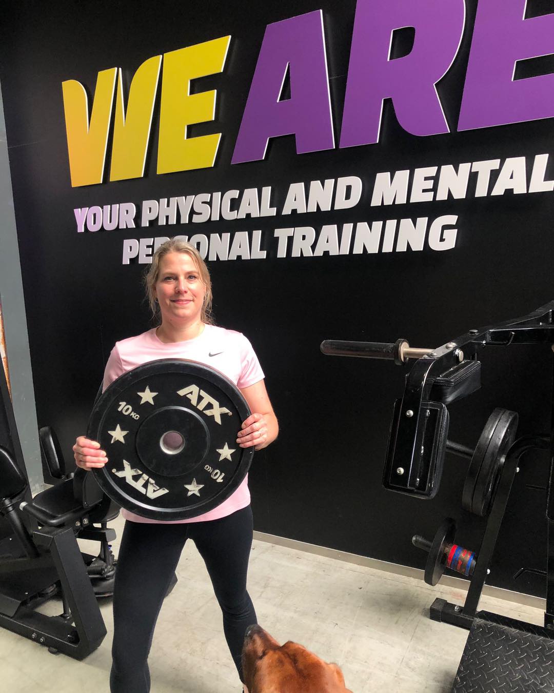 WE ARE Personal Training lid met resultaat — Uden & Schijndel
