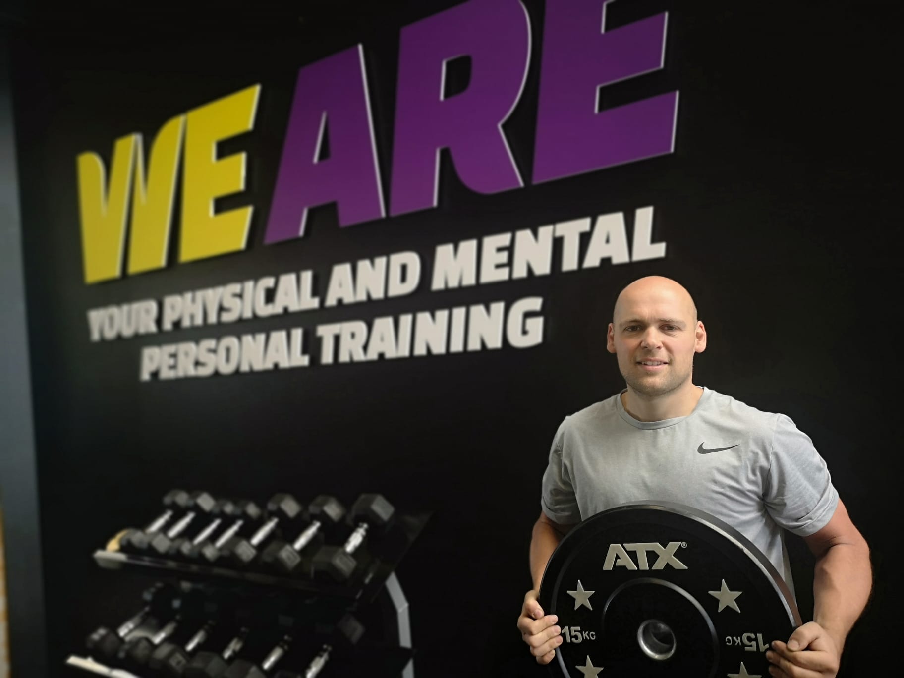 WE ARE Personal Training lid met resultaat — Uden & Schijndel