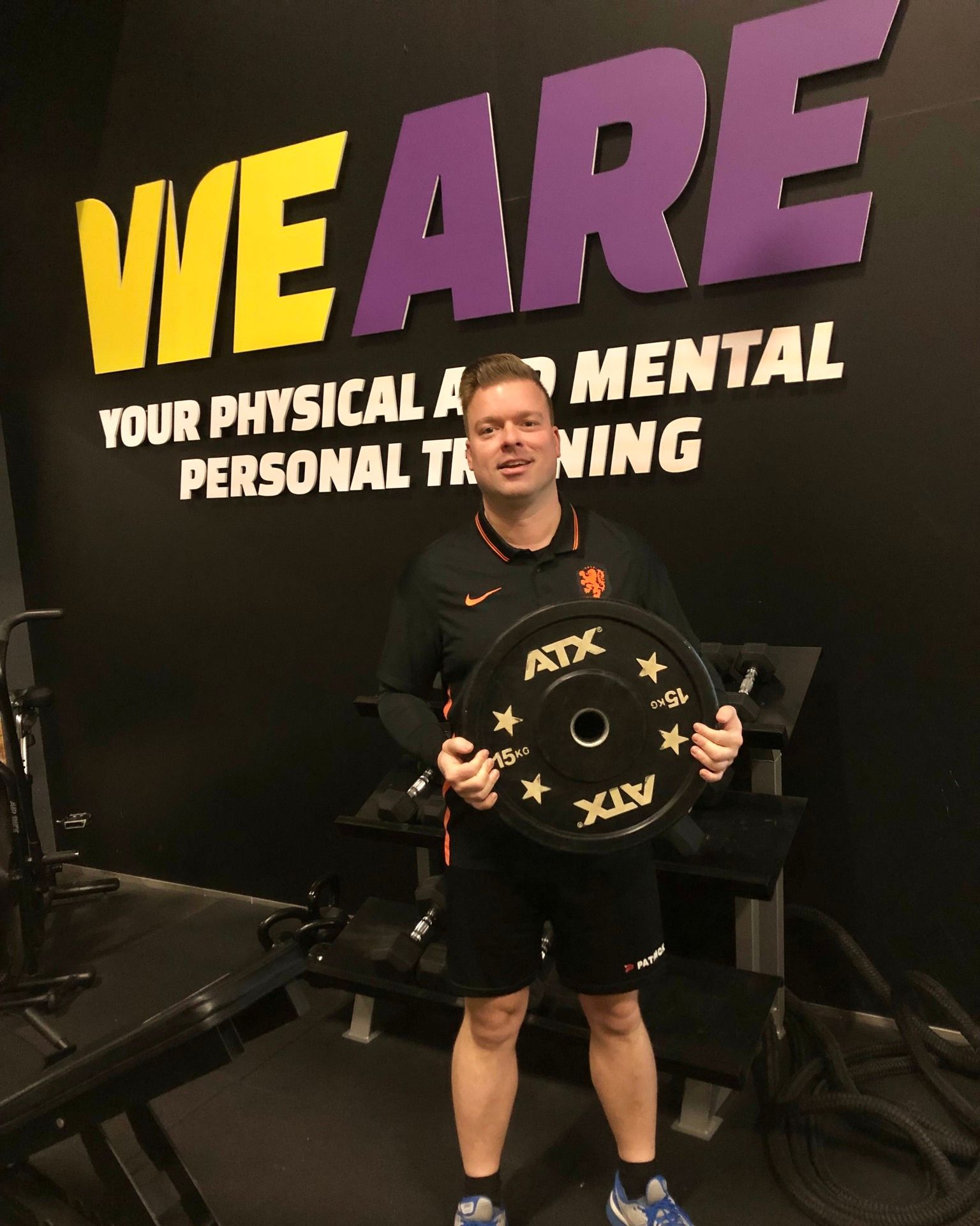 WE ARE Personal Training lid met resultaat — Uden & Schijndel