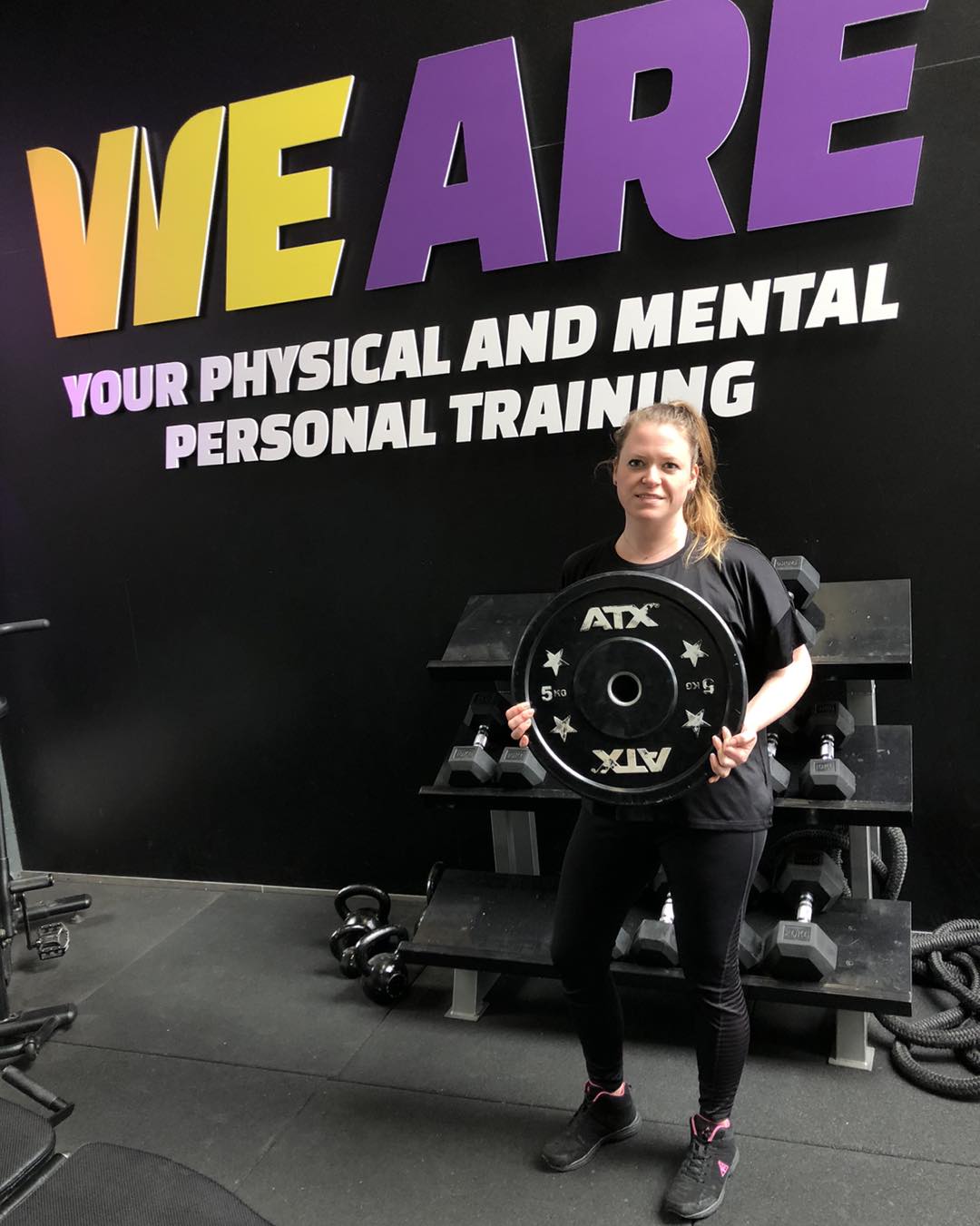 WE ARE Personal Training lid met resultaat — Uden & Schijndel