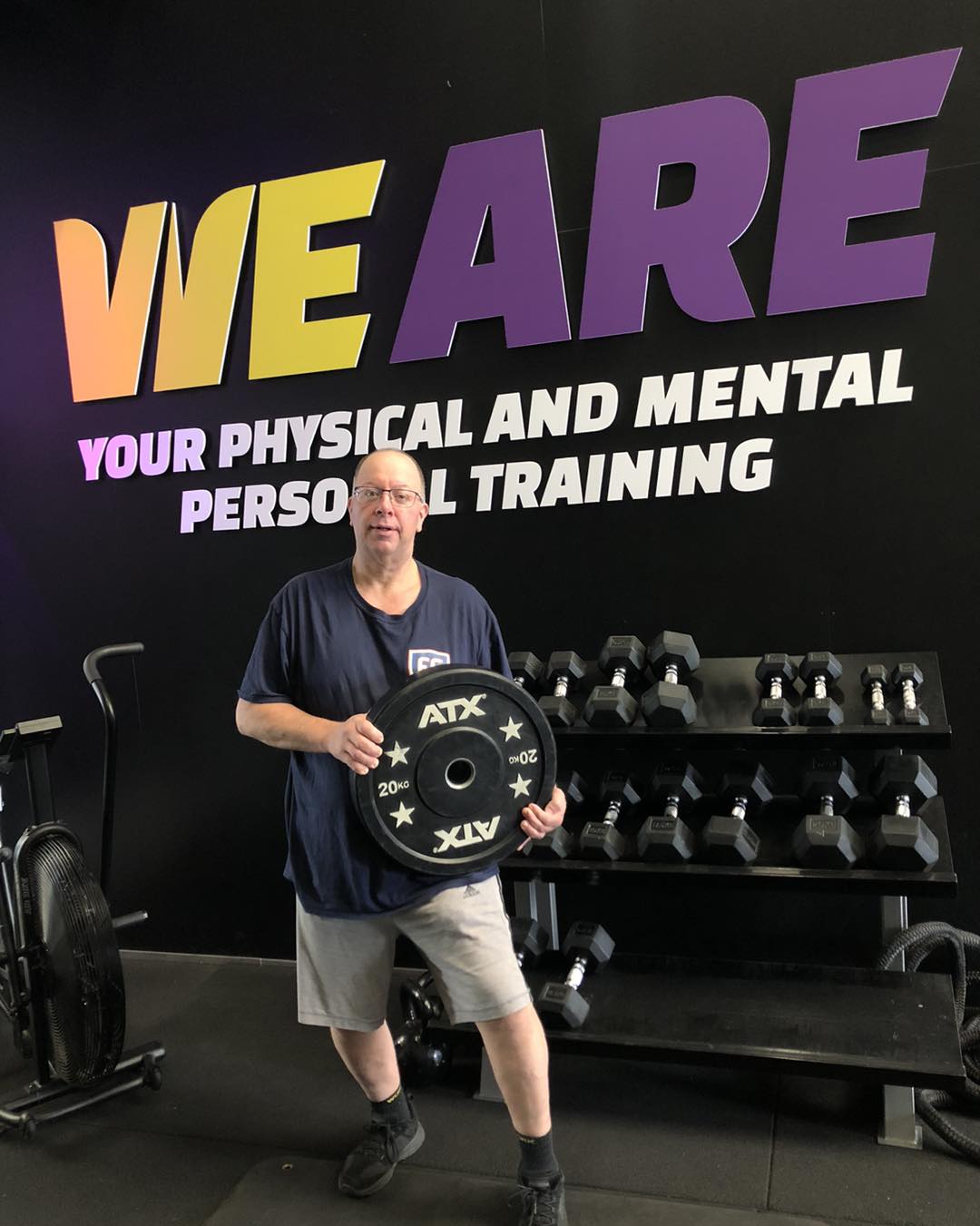 WE ARE Personal Training lid met resultaat — Uden & Schijndel