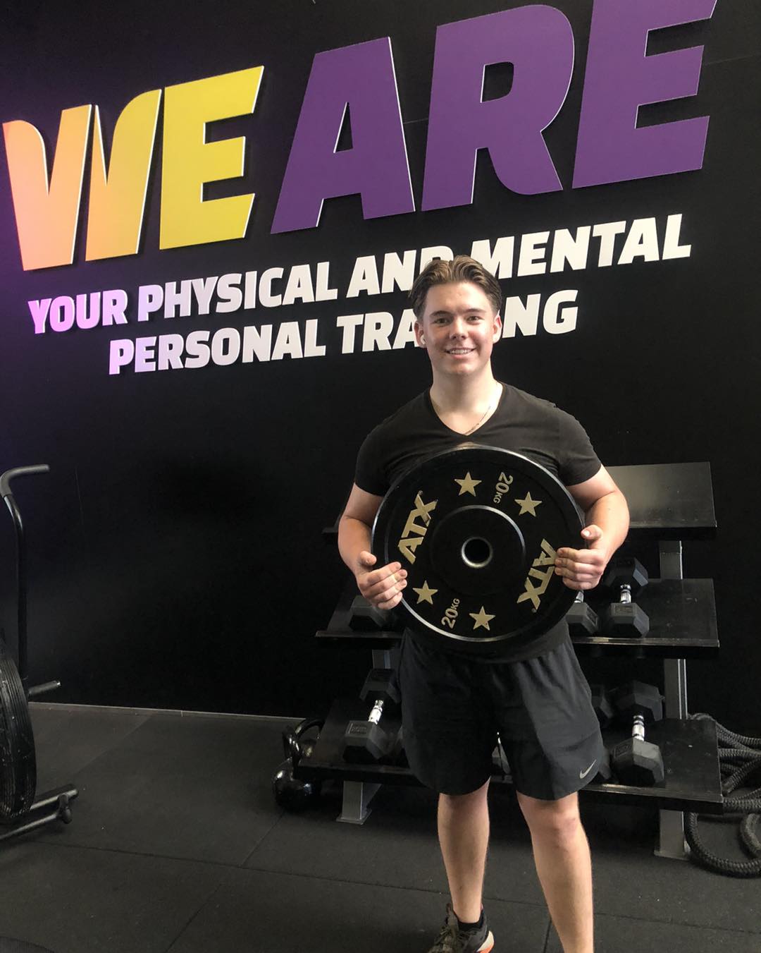 WE ARE Personal Training lid met resultaat — Uden & Schijndel