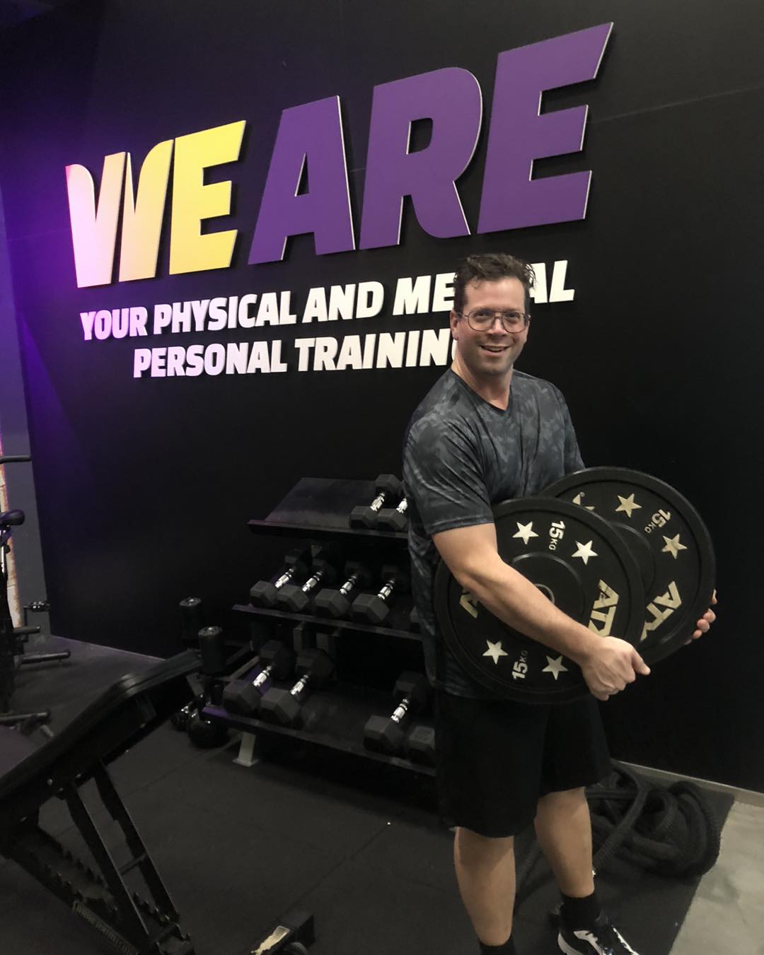 WE ARE Personal Training lid met resultaat — Uden & Schijndel