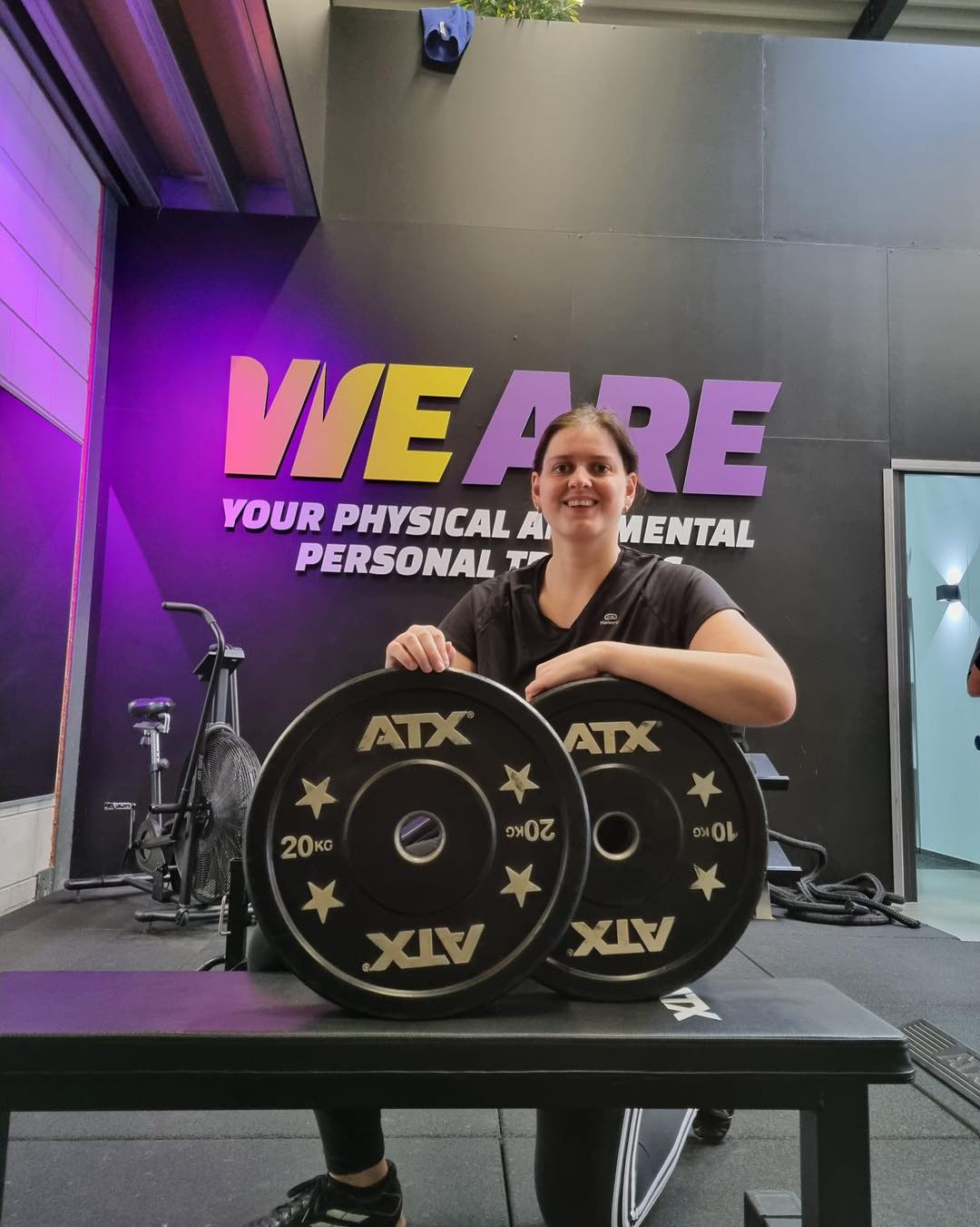 WE ARE Personal Training lid met resultaat — Uden & Schijndel