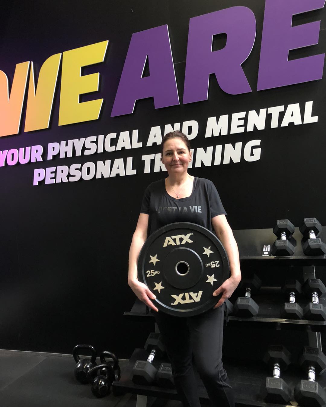 WE ARE Personal Training lid met resultaat — Uden & Schijndel