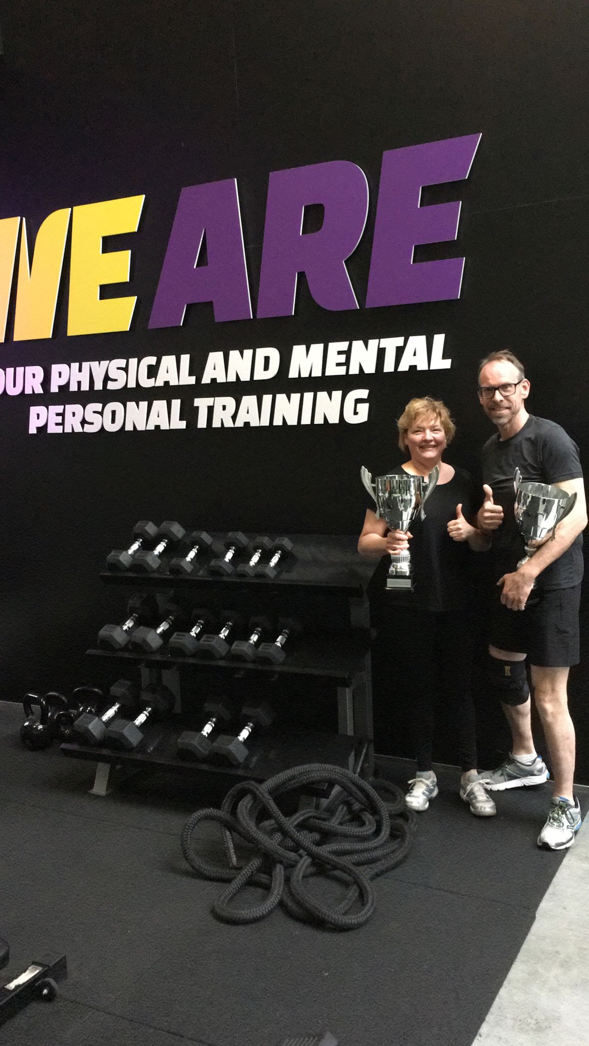 WE ARE Personal Training lid met resultaat — Uden & Schijndel