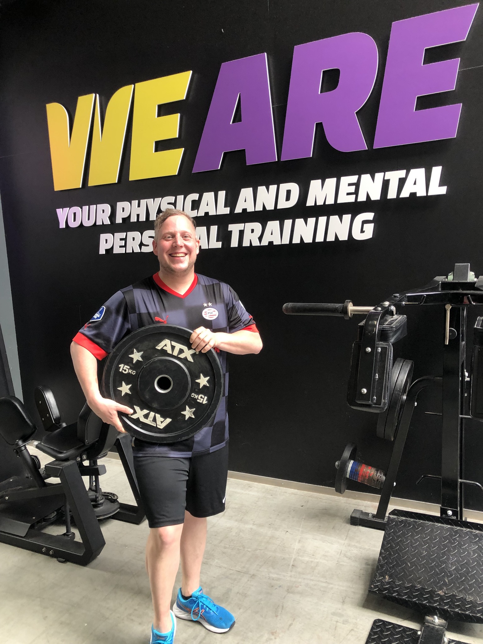 WE ARE Personal Training lid met resultaat — Uden & Schijndel