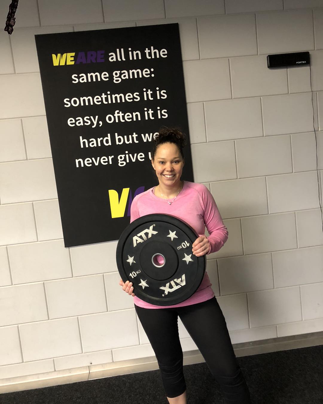 WE ARE Personal Training lid met resultaat — Uden & Schijndel