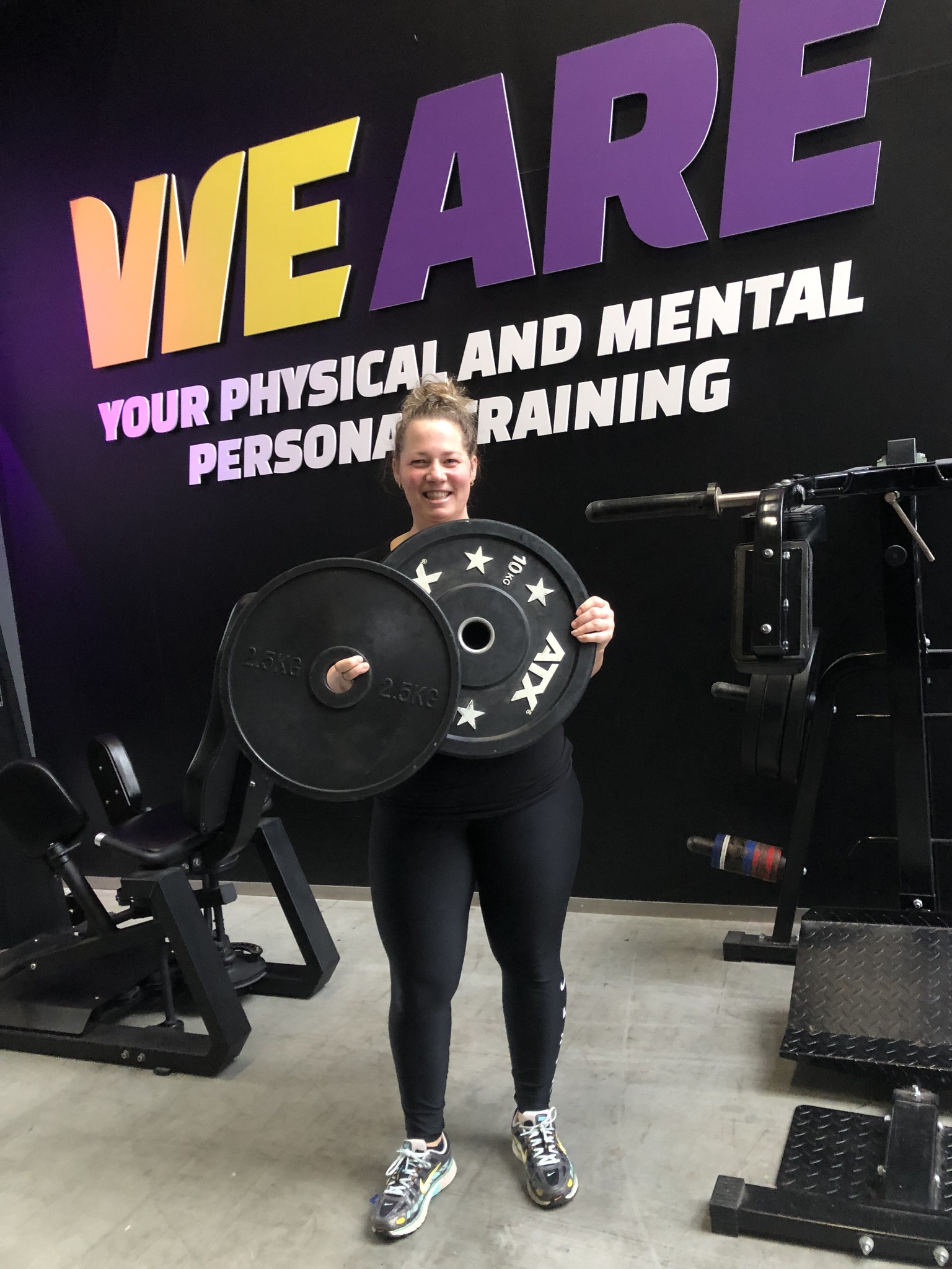 WE ARE Personal Training lid met resultaat — Uden & Schijndel