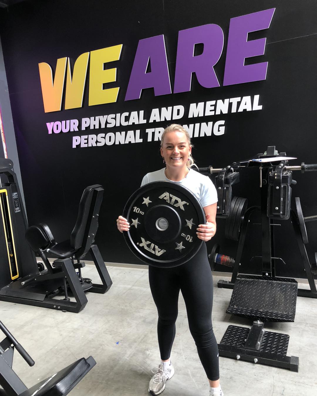 WE ARE Personal Training lid met resultaat — Uden & Schijndel