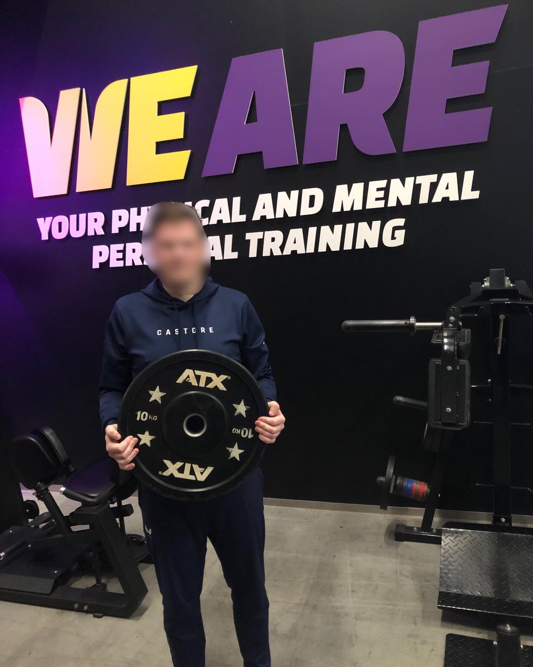 WE ARE Personal Training lid met resultaat — Uden & Schijndel