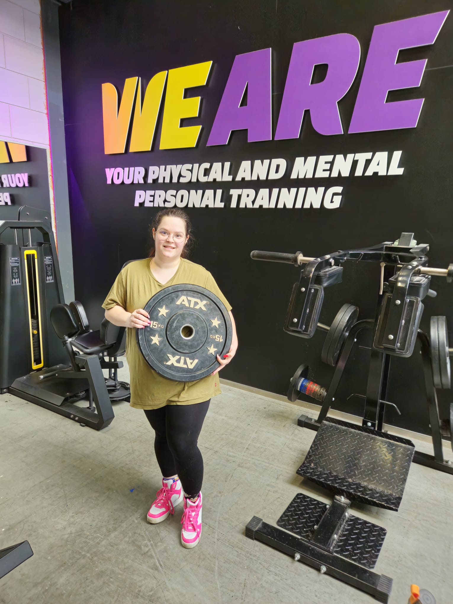 WE ARE Personal Training lid met resultaat — Uden & Schijndel