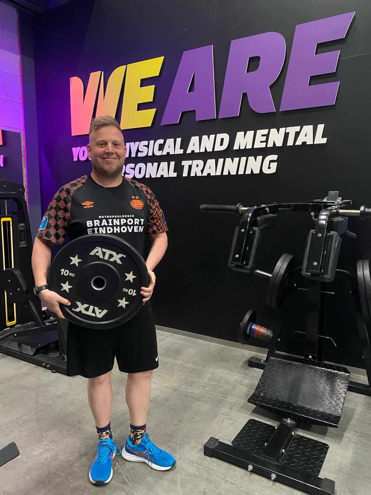 WE ARE Personal Training lid met resultaat — Uden & Schijndel