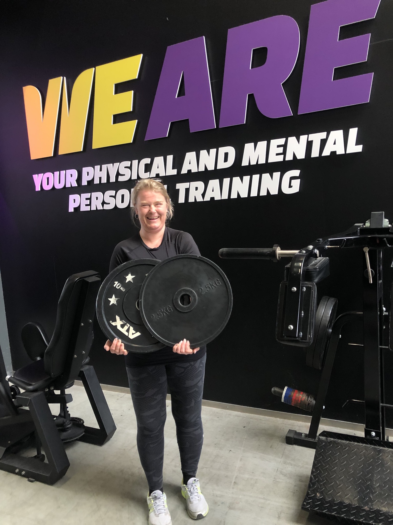 WE ARE Personal Training lid met resultaat — Uden & Schijndel