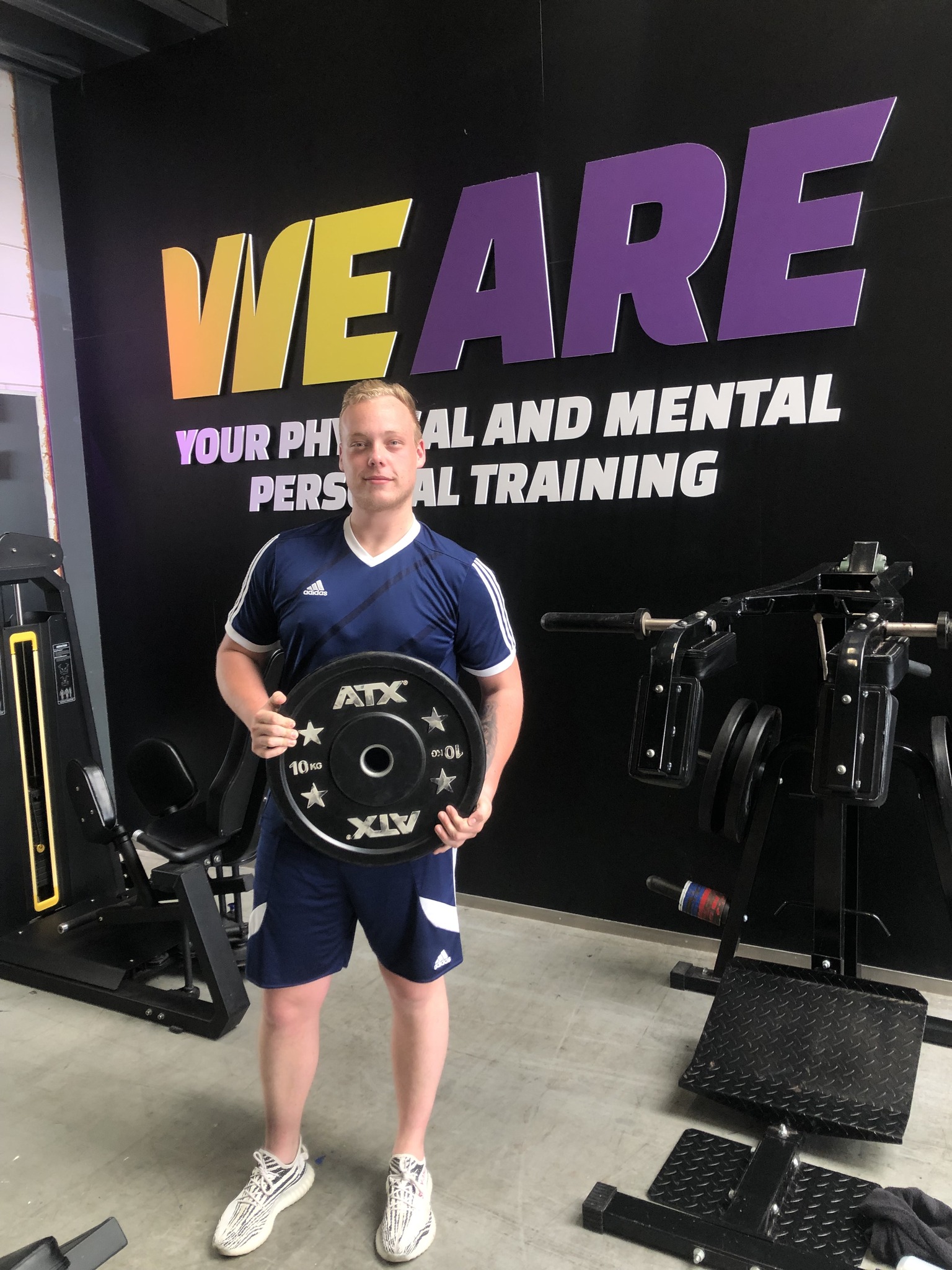 WE ARE Personal Training lid met resultaat — Uden & Schijndel