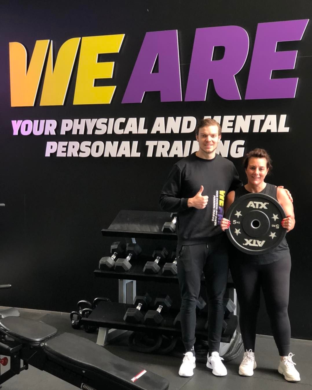 WE ARE Personal Training lid met resultaat — Uden & Schijndel