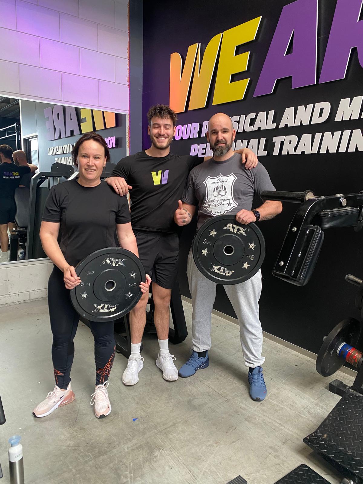 WE ARE Personal Training lid met resultaat — Uden & Schijndel