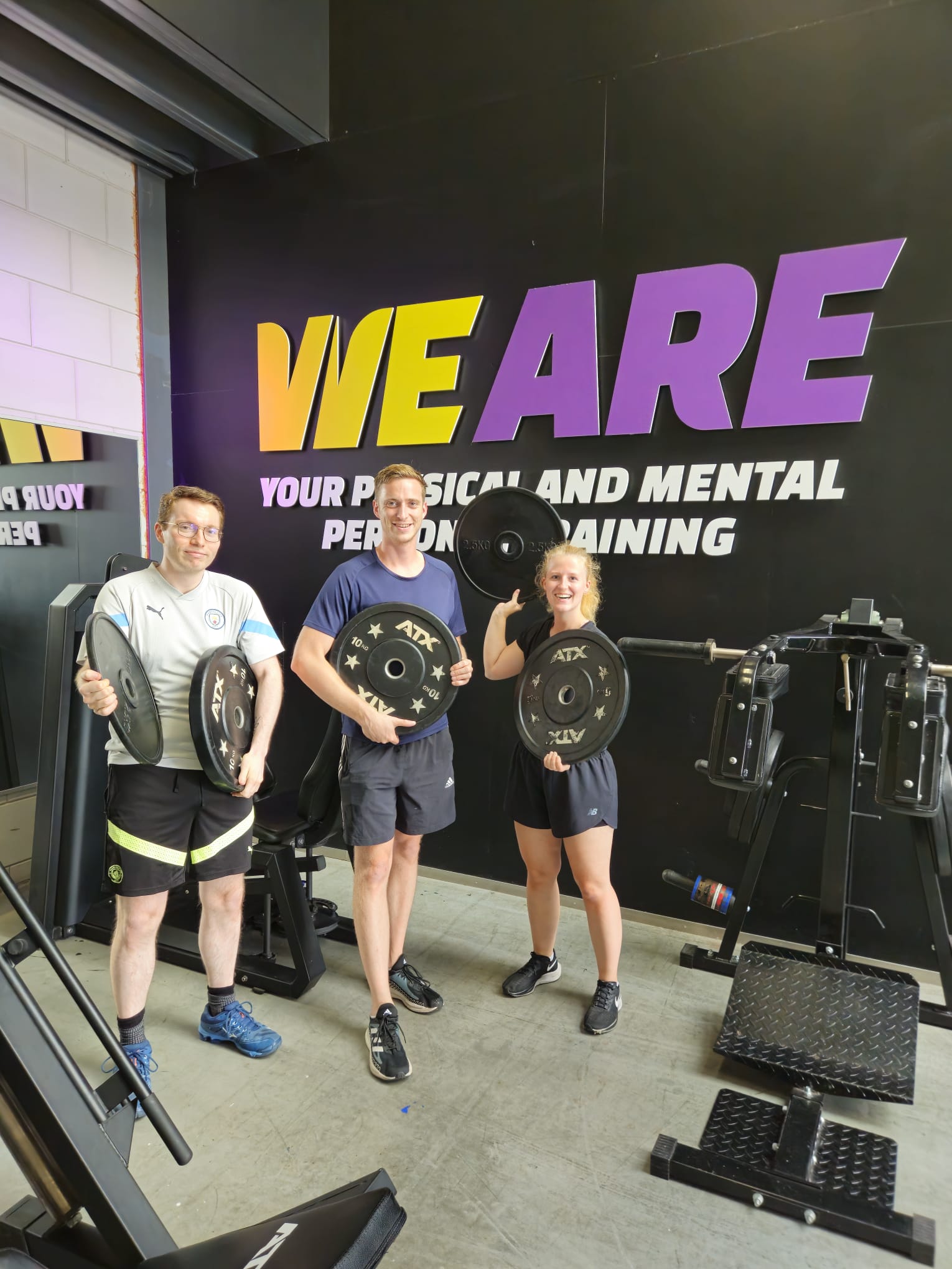 WE ARE Personal Training lid met resultaat — Uden & Schijndel