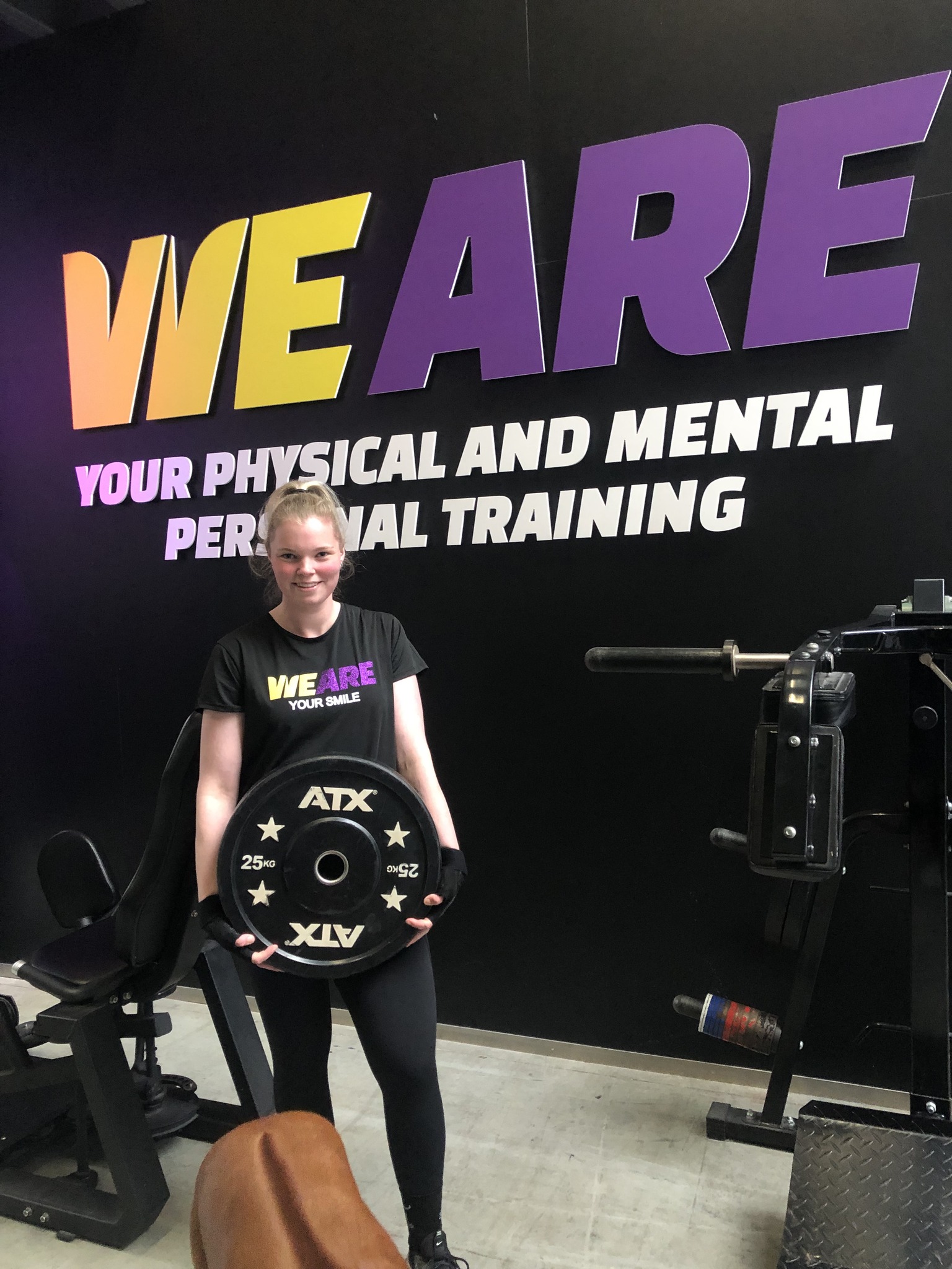WE ARE Personal Training lid met resultaat — Uden & Schijndel