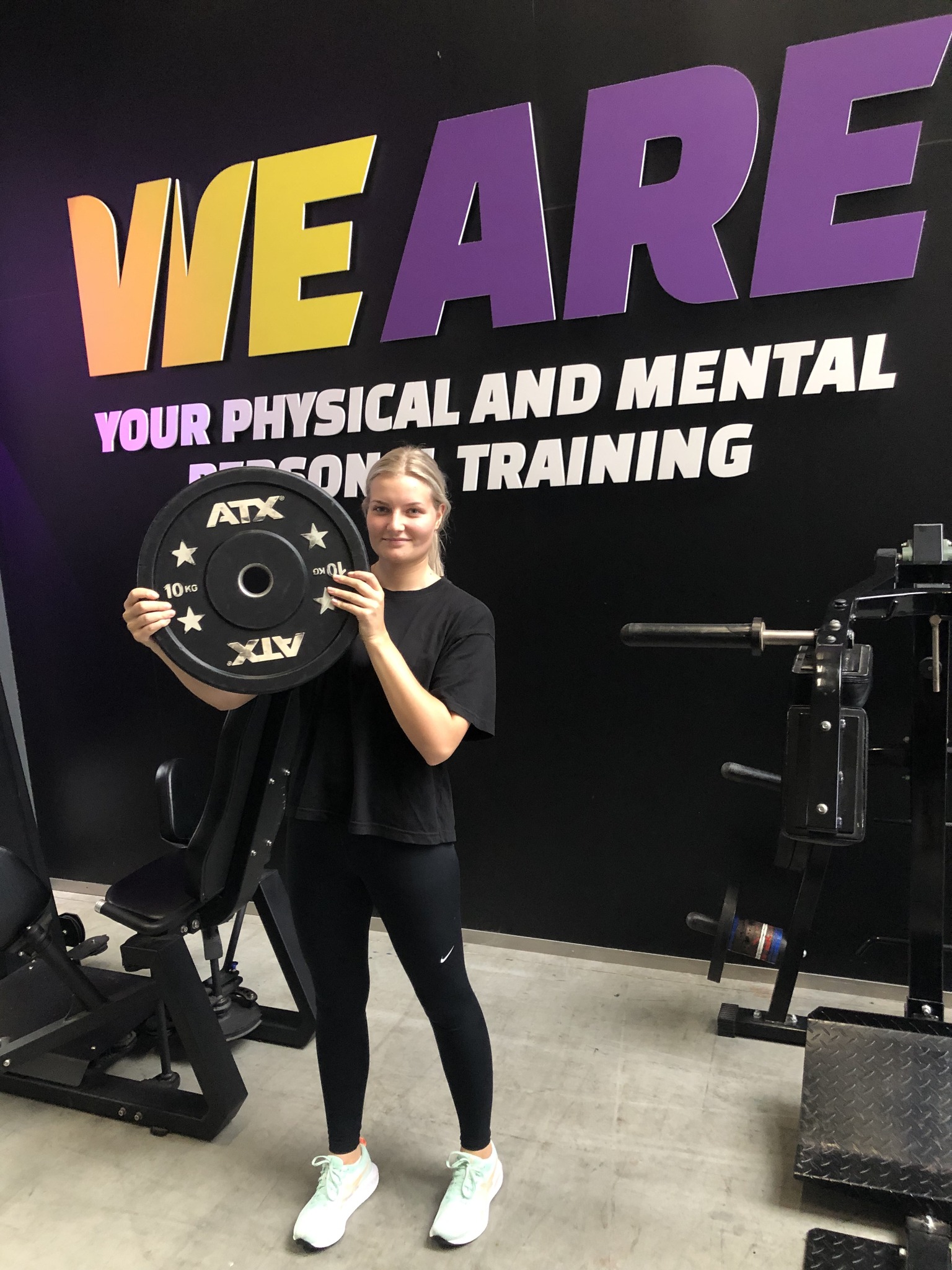 WE ARE Personal Training lid met resultaat — Uden & Schijndel