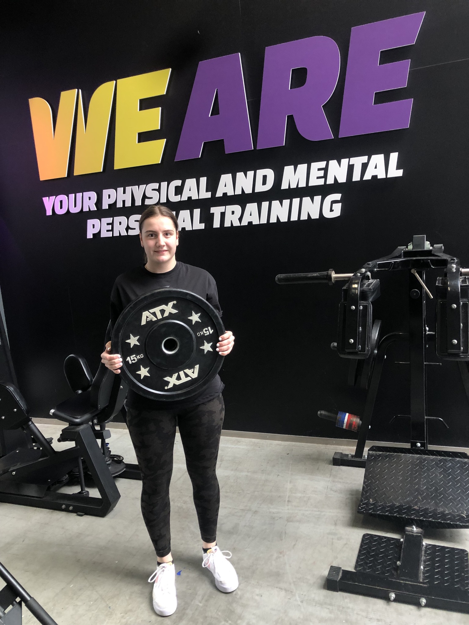 WE ARE Personal Training lid met resultaat — Uden & Schijndel