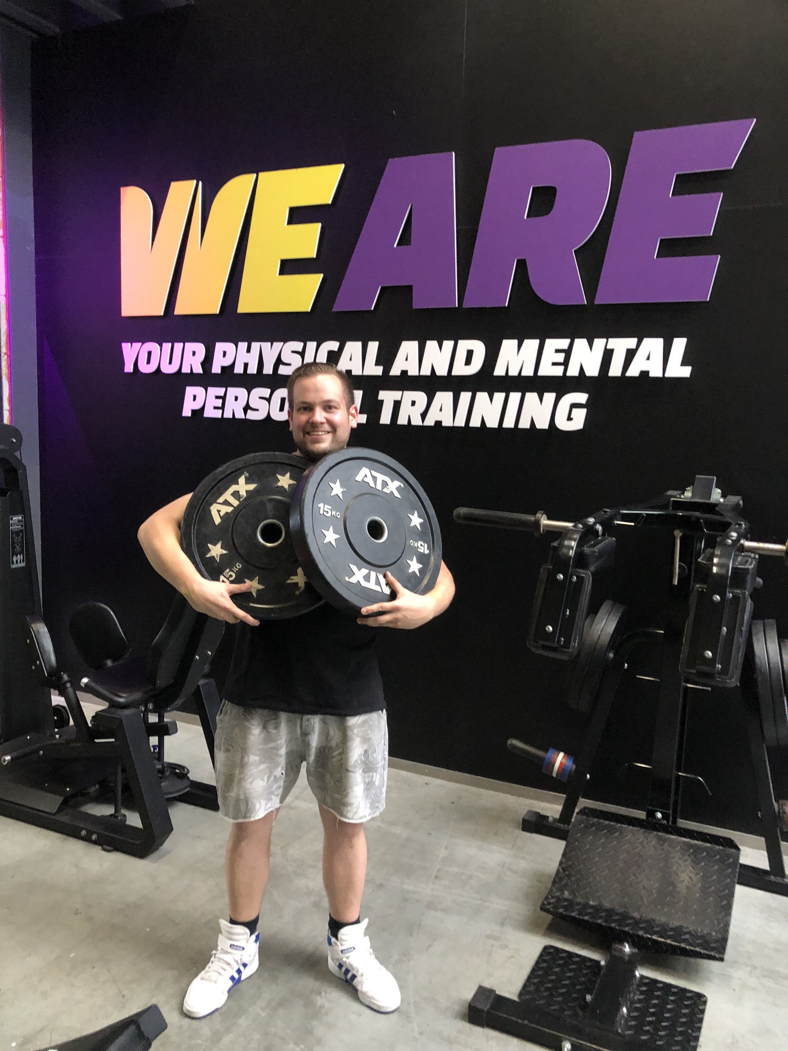 WE ARE Personal Training lid met resultaat — Uden & Schijndel