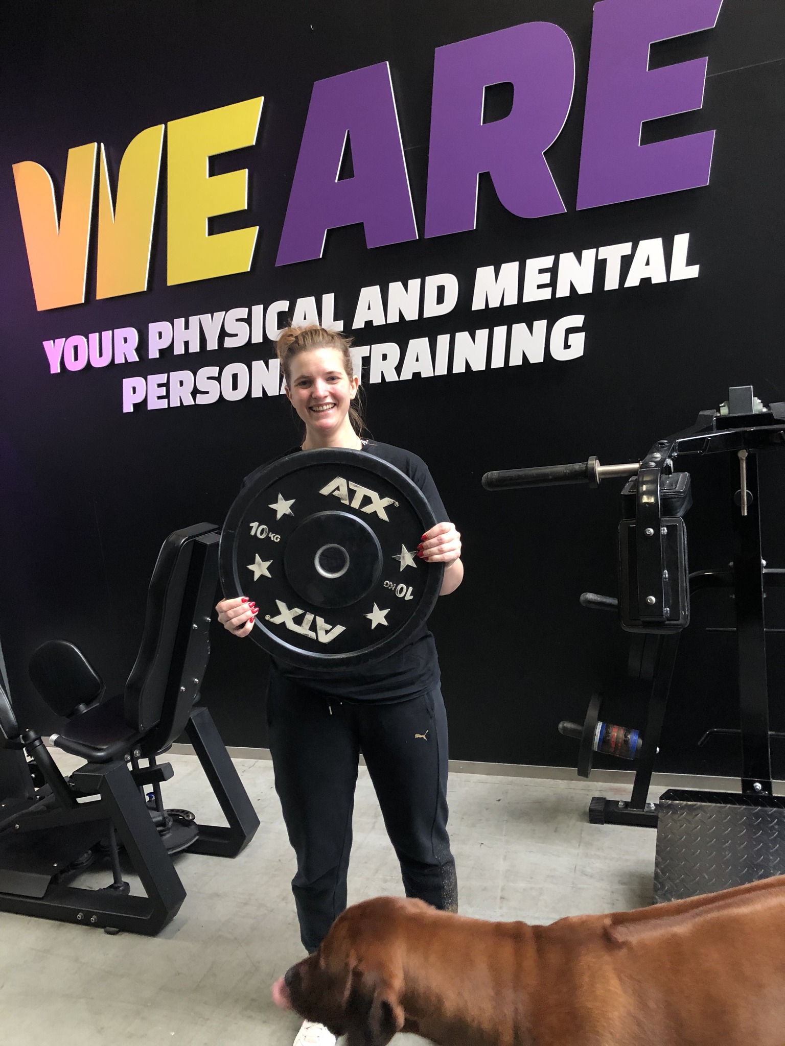 WE ARE Personal Training lid met resultaat — Uden & Schijndel