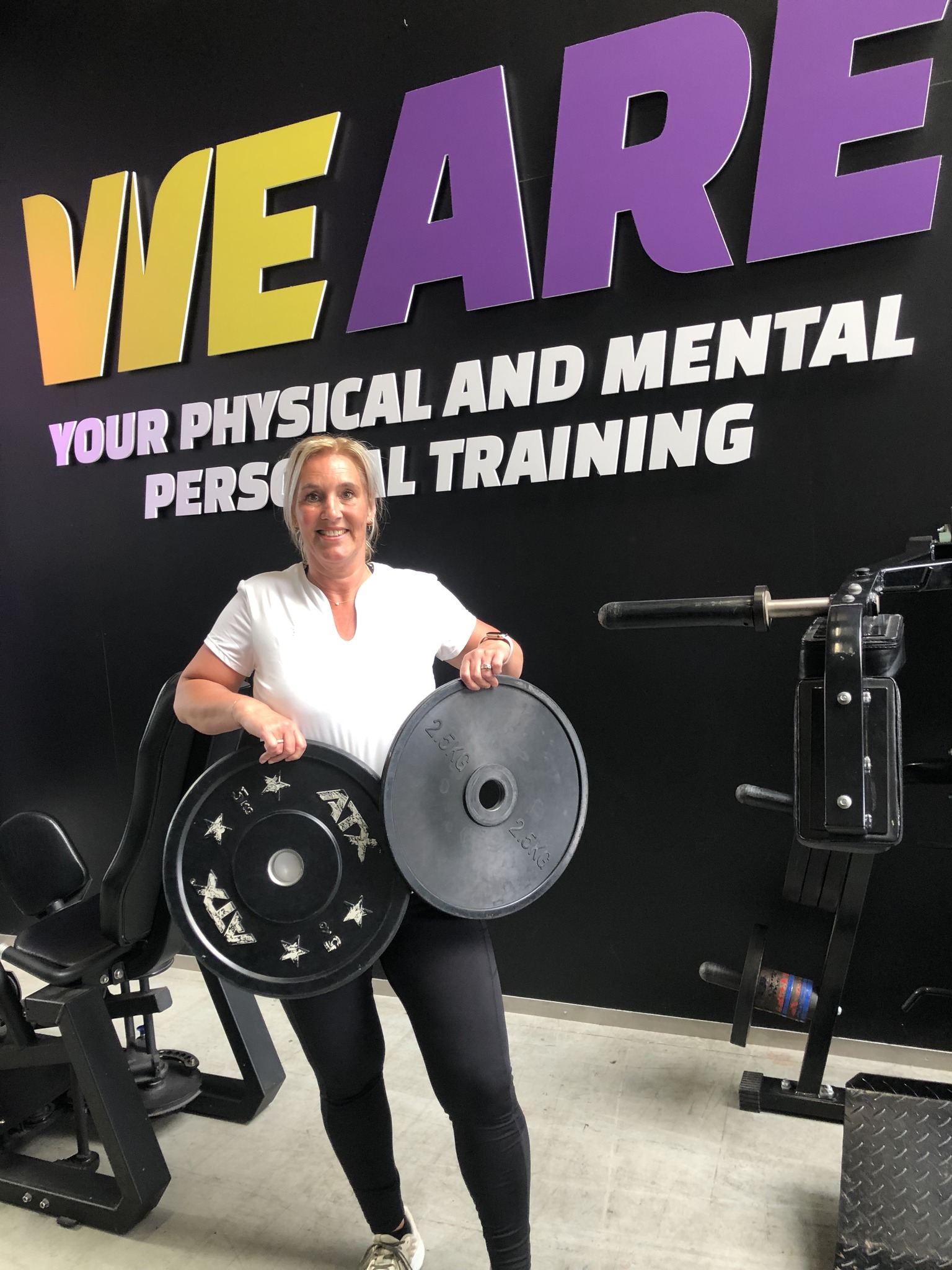 WE ARE Personal Training lid met resultaat — Uden & Schijndel
