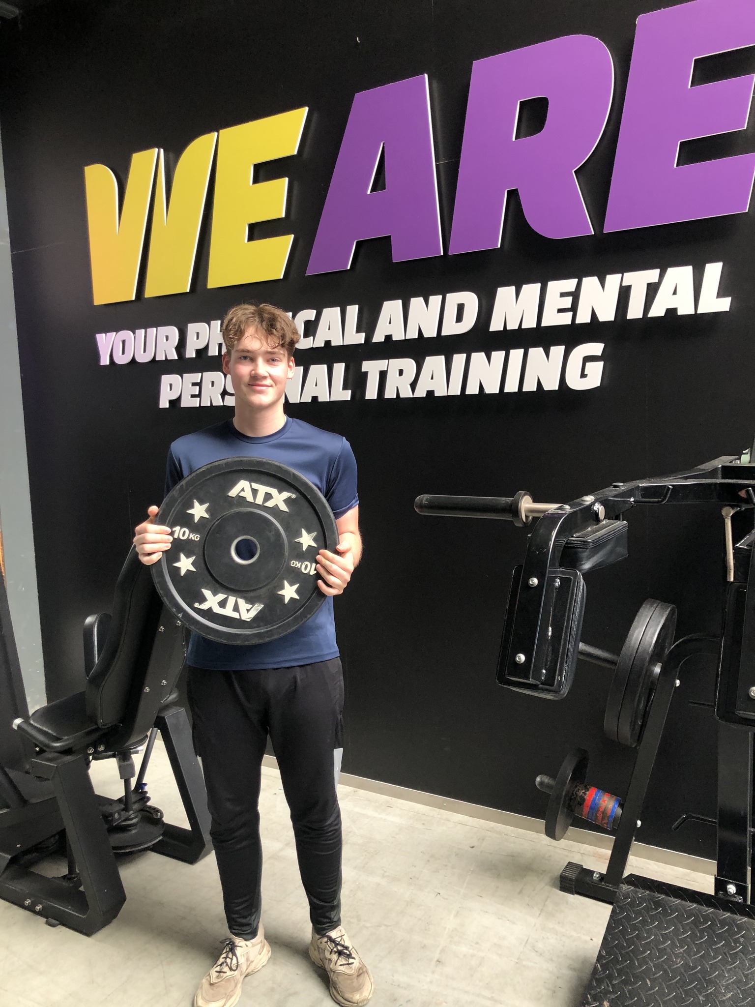 WE ARE Personal Training lid met resultaat — Uden & Schijndel