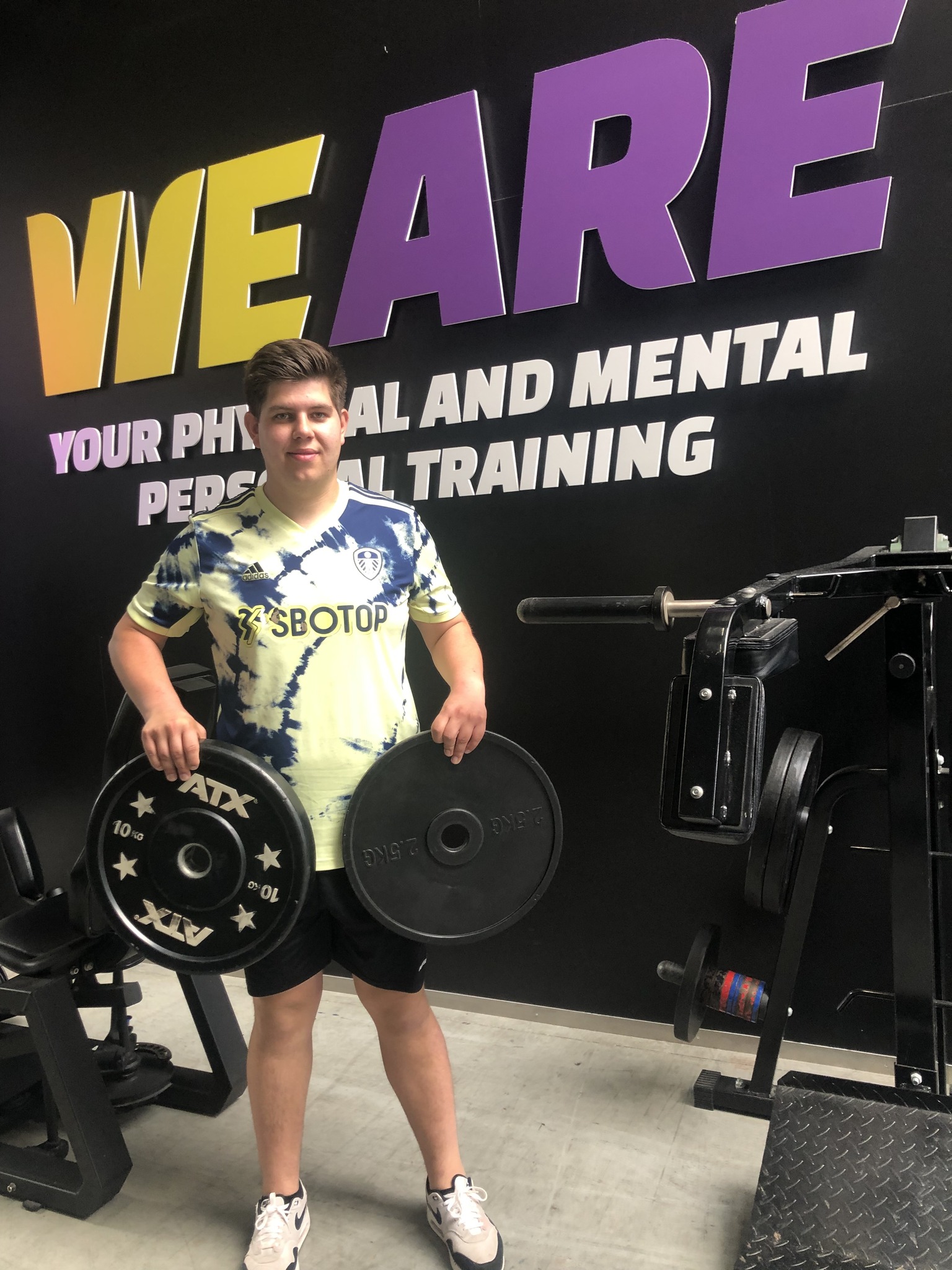 WE ARE Personal Training lid met resultaat — Uden & Schijndel