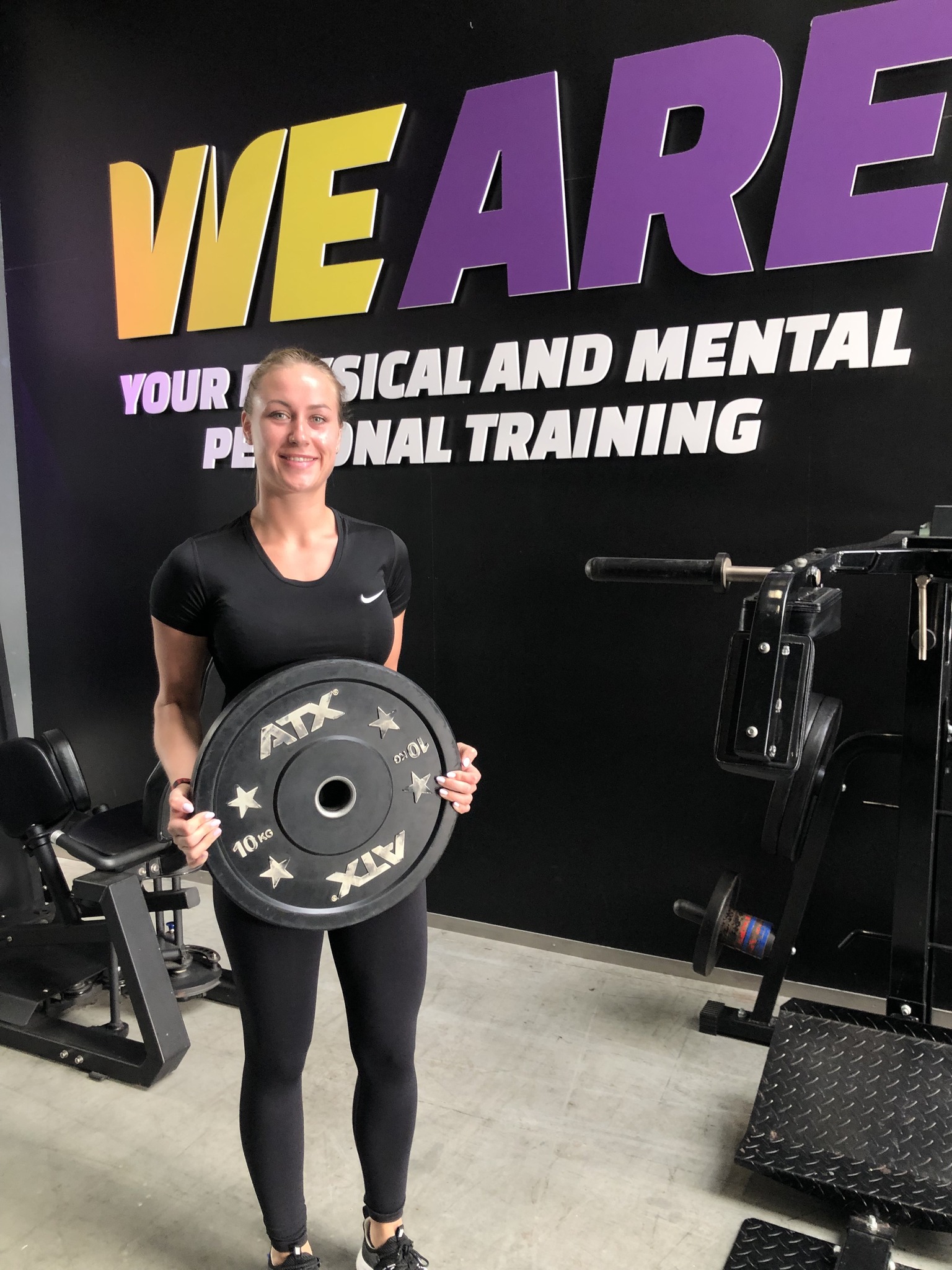 WE ARE Personal Training lid met resultaat — Uden & Schijndel