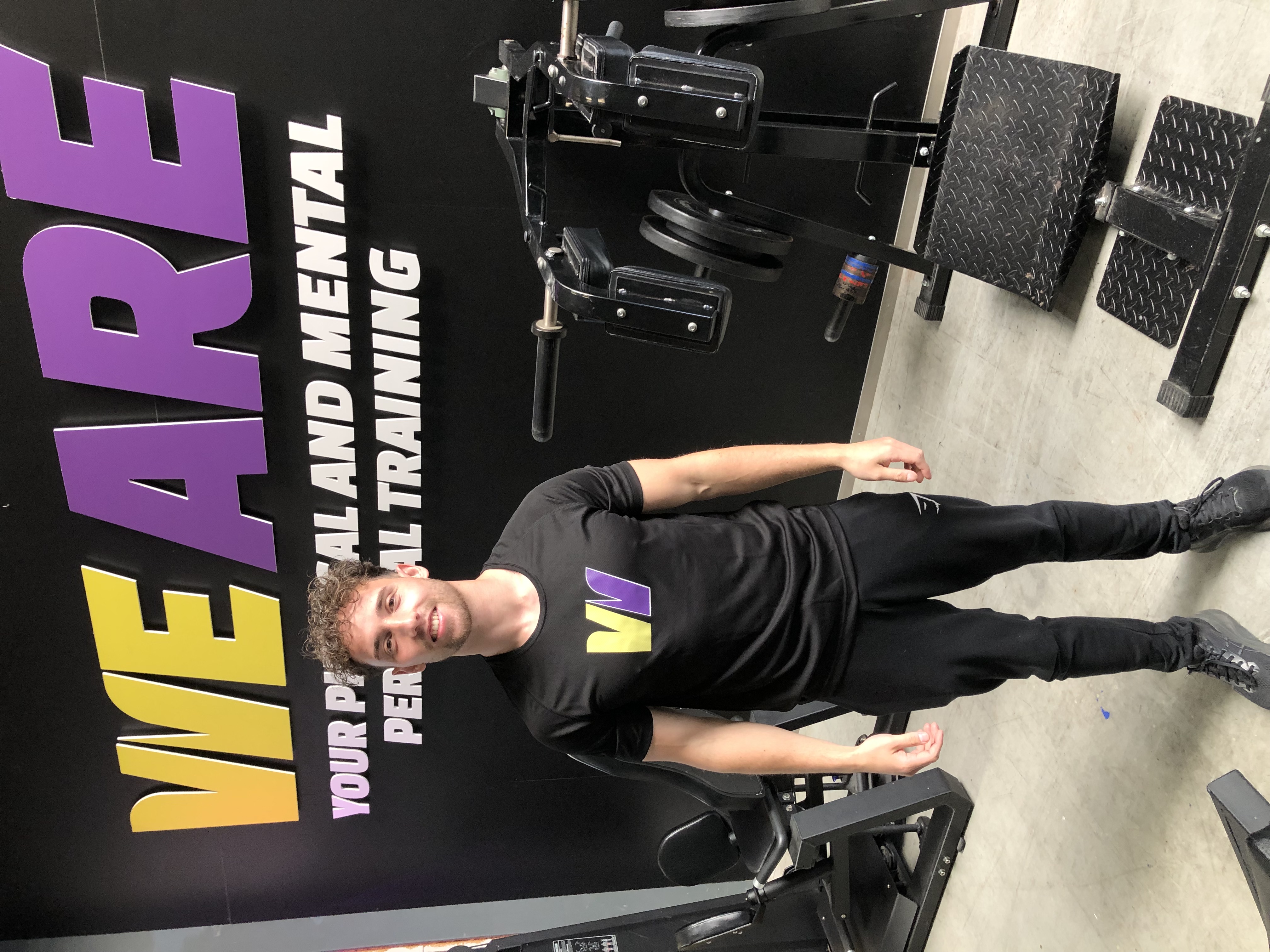 Sportinstructeur personal trainers WE ARE