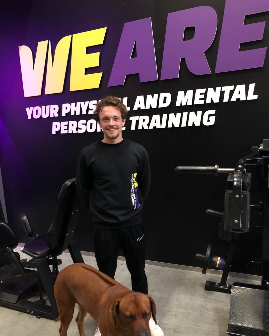 Sportinstructeur personal trainers WE ARE